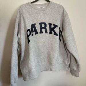 Parke varsity crewneck L/XL